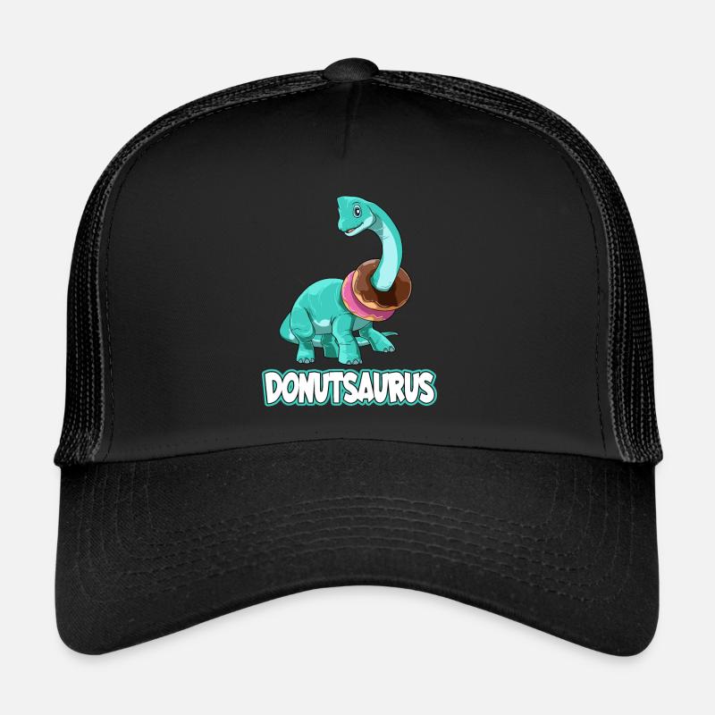 Donutsaurus Dinosaurier Brachiosaurus Trucker Cap