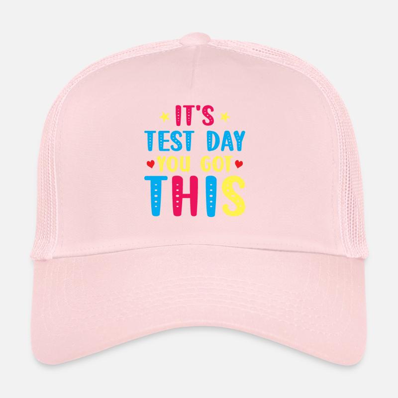 Test Day Kids - C’est le jour du test que vous avez Casquette trucker 