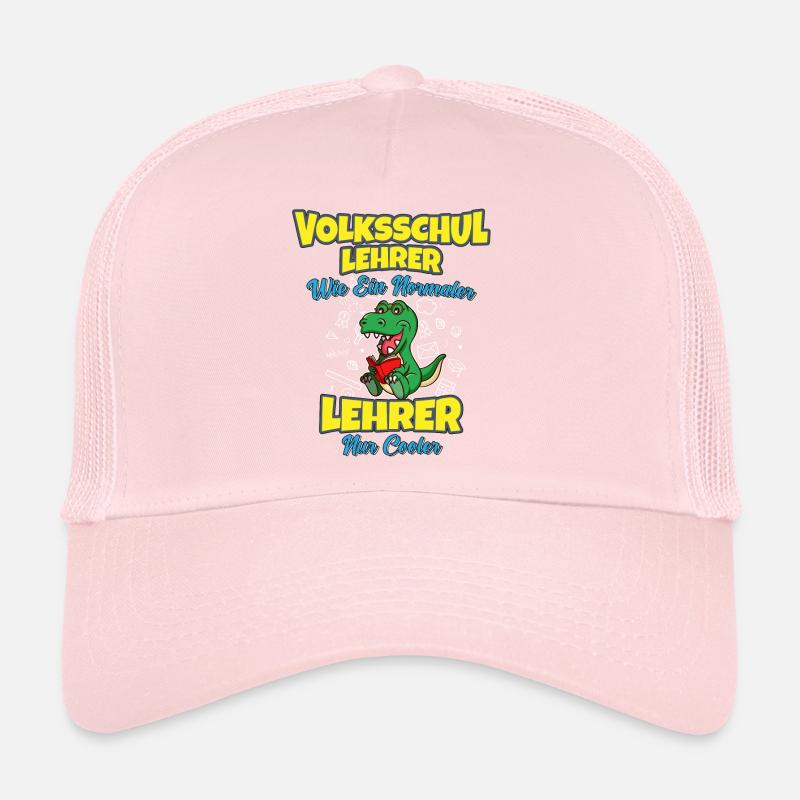 Volksschullehrer Volksschule Lehrkraft Lehrer Trucker Cap