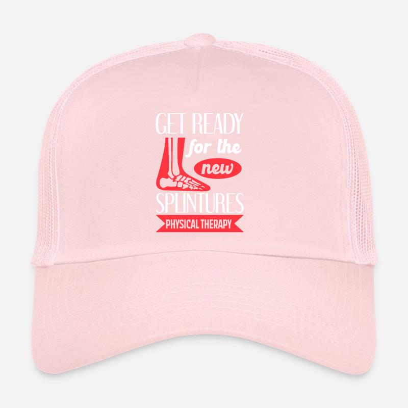 Physiothérapie Préparez-vous à la Casquette trucker 