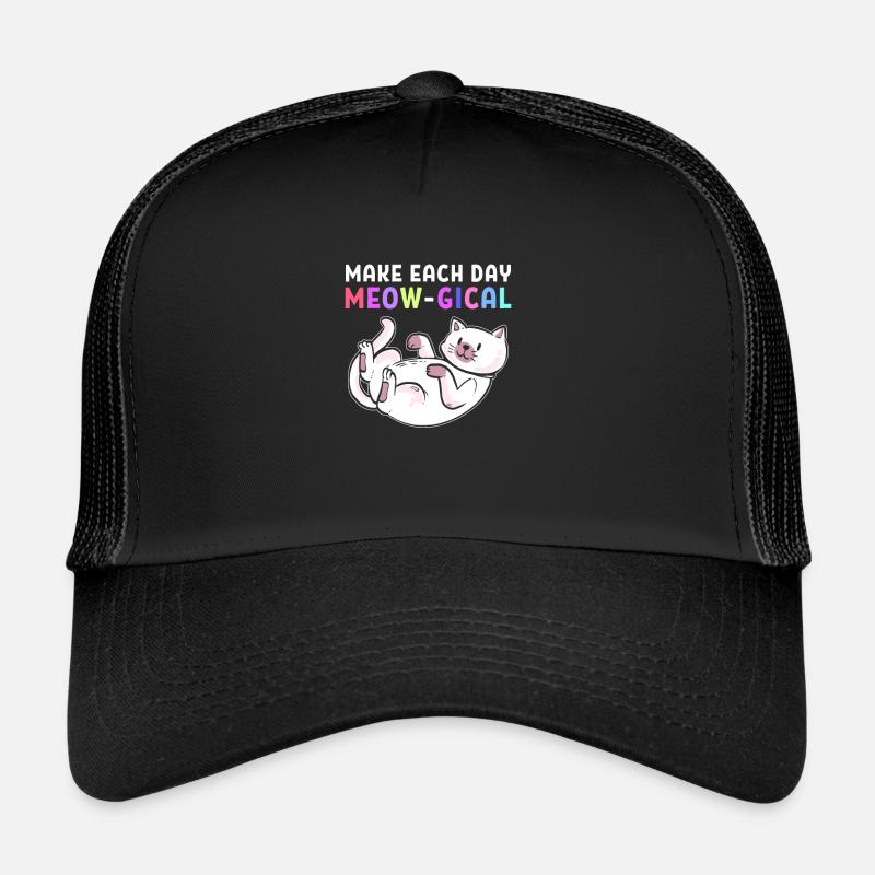 Faites chaque jour Miaou-Gical! Propriétaire de chat Casquette trucker 