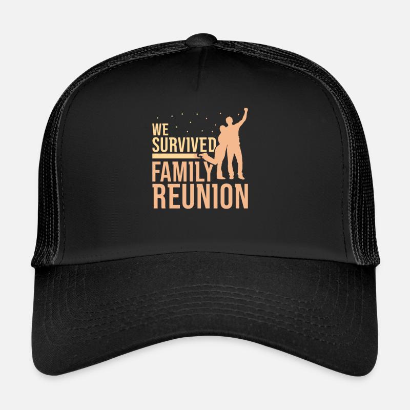 We survived family reunification Trucker Cap