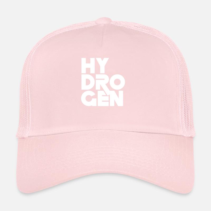 Élément Hydrogène Énergie hydrogène Casquette trucker 