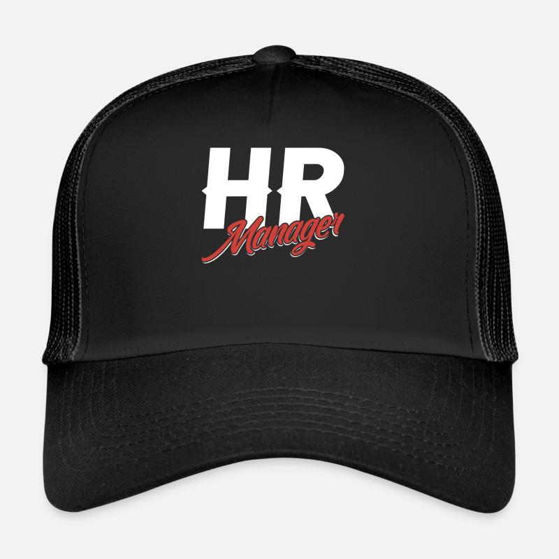 Hr Manager Human Resources Personaler Personal Trucker Cap
