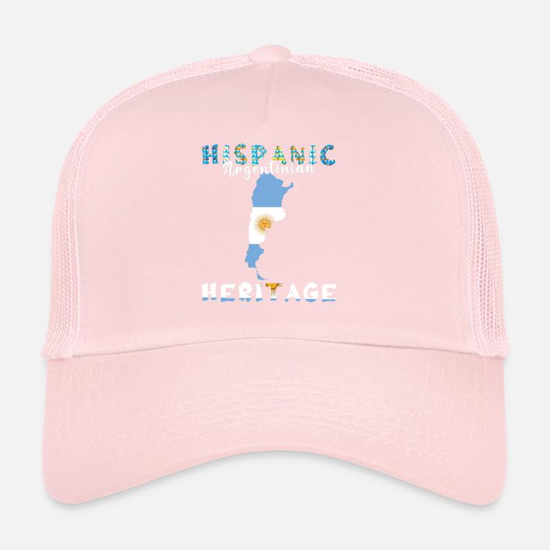 Argentina Hispanic Heritage Month Trucker Cap