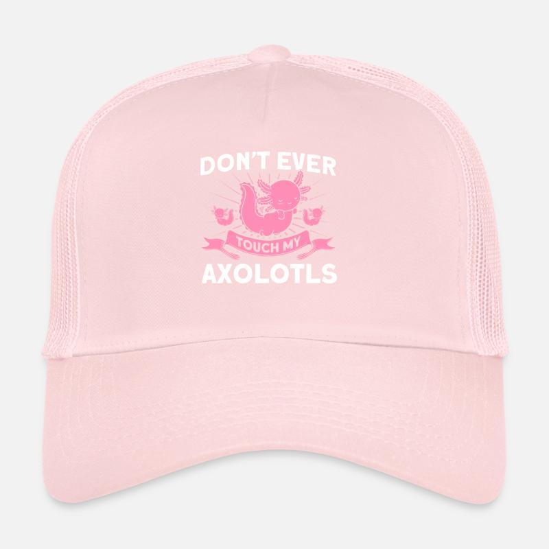 Axolotl Axolotl Besitzer Axolotl Amphibie Geschenk Trucker Cap