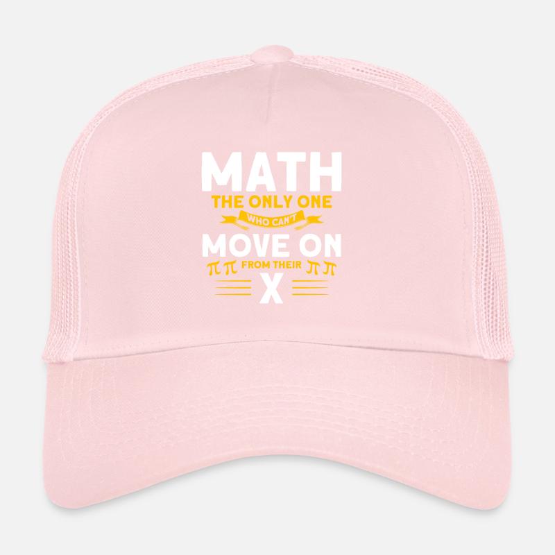 Math Mathematics Science Math Gift Trucker Cap