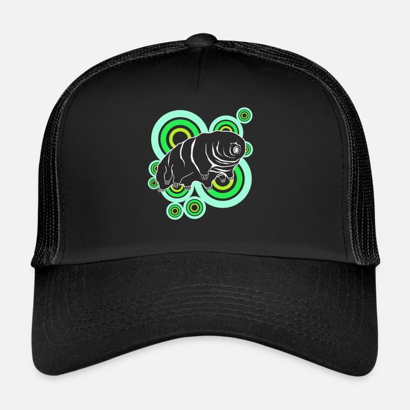 Tardigrade Retro Tardigrade Ours d’eau Casquette trucker 