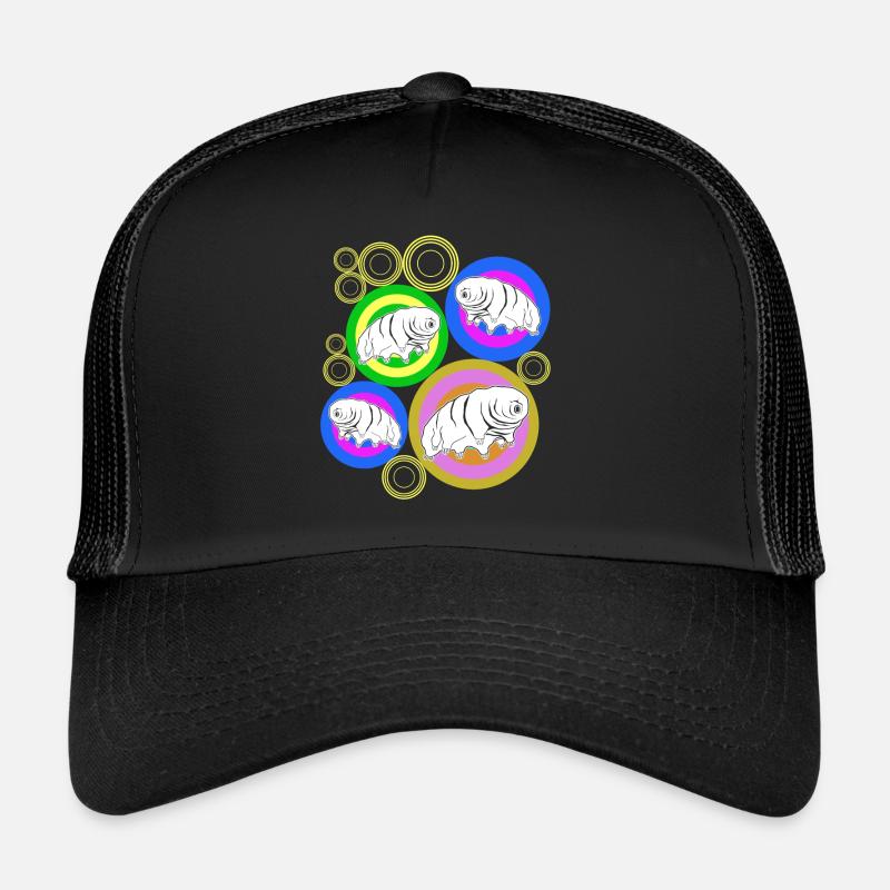 Tardigrade Retro Wasserbär Tardigrades Trucker Cap