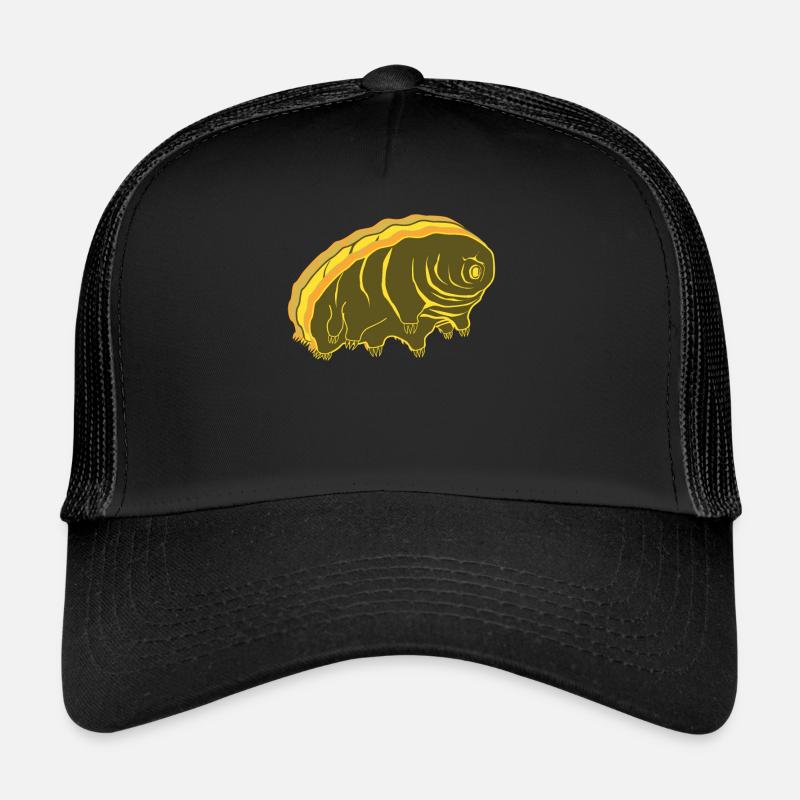 Tardigrade Ours d’eau Rétro Tardigrades Casquette trucker 