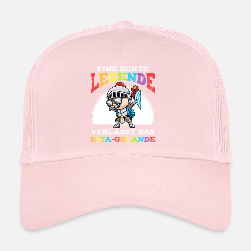 Schulkind Einschulung Ritter Trucker Cap