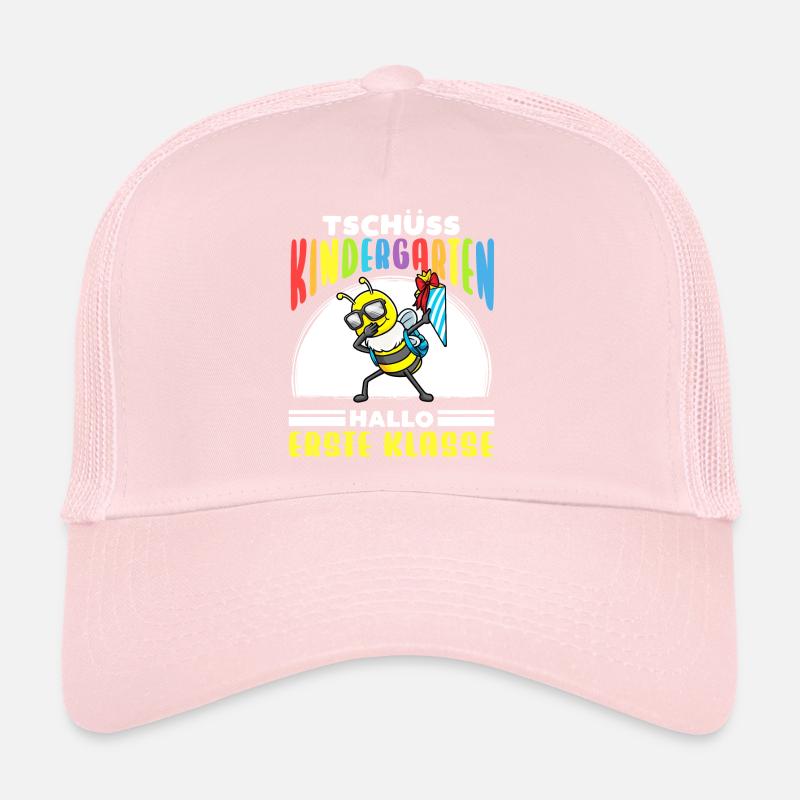 Schulkind Einschulung Biene Trucker Cap