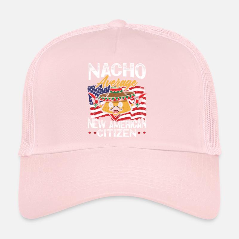 Nacho Average New American Citizen Constitution Trucker Cap