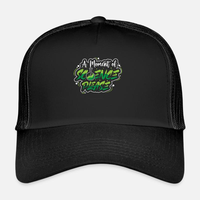 Chemistry Science Physics Research Nerd Humor Trucker Cap