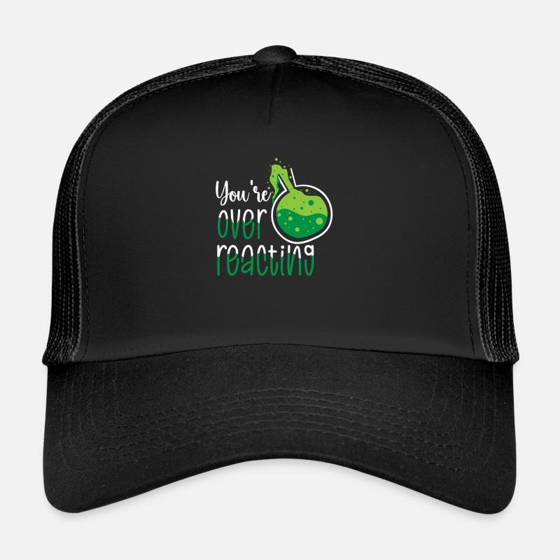 Chimie Science Physique Recherche Nerd Humour Casquette trucker 