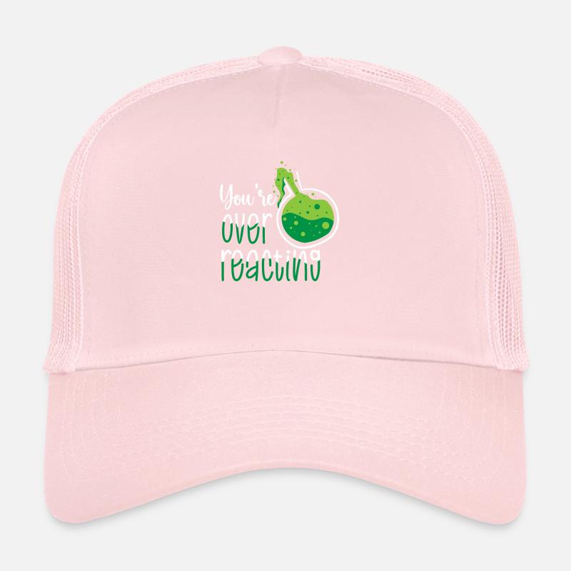 Chimie Science Physique Recherche Nerd Humour Casquette trucker 