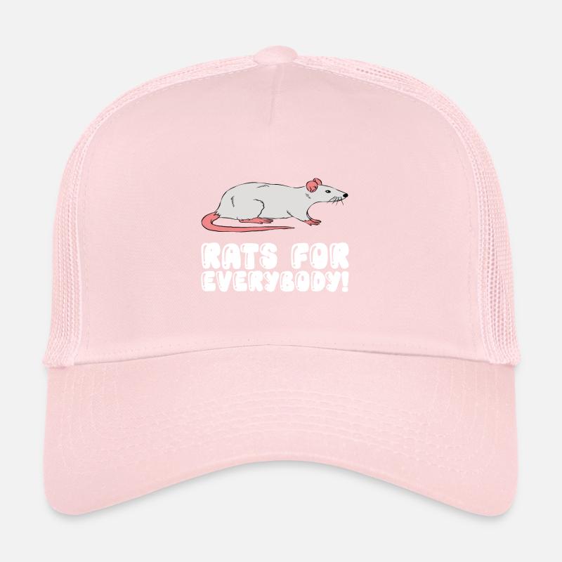 Des rats pour tous Casquette trucker 