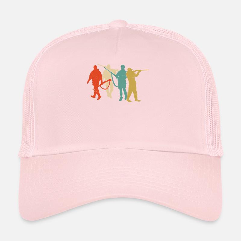 Chasseur de cerfs Buck Retro Casquette trucker 