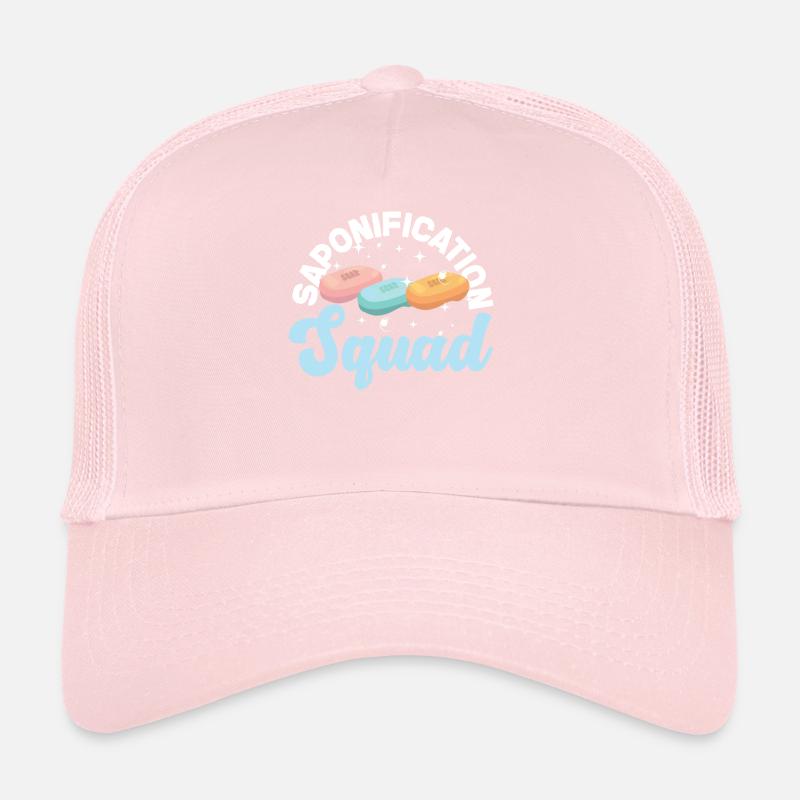 Soap Making Crafting Trucker Cap