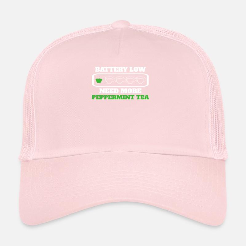 Funny mint herbal tea Trucker Cap