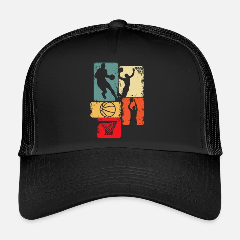 Basketball Trucker Cap