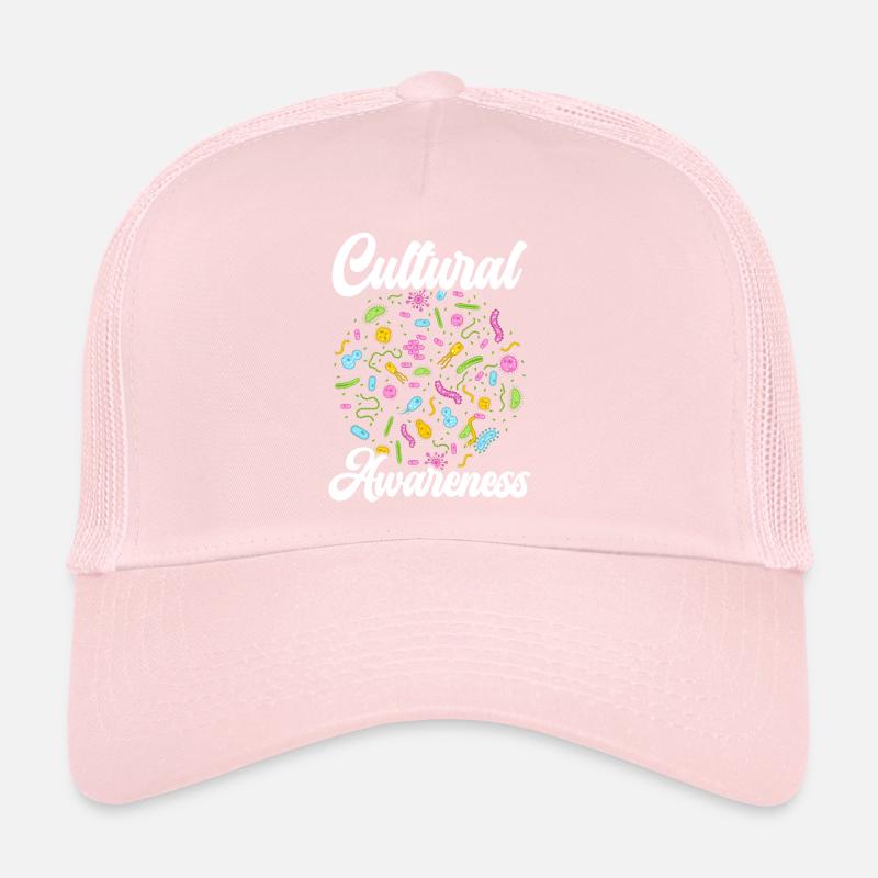 Sensibilisation culturelle Science Microbiologie Scientifique Casquette trucker 