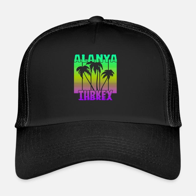 Alanya Turkey Trucker Cap
