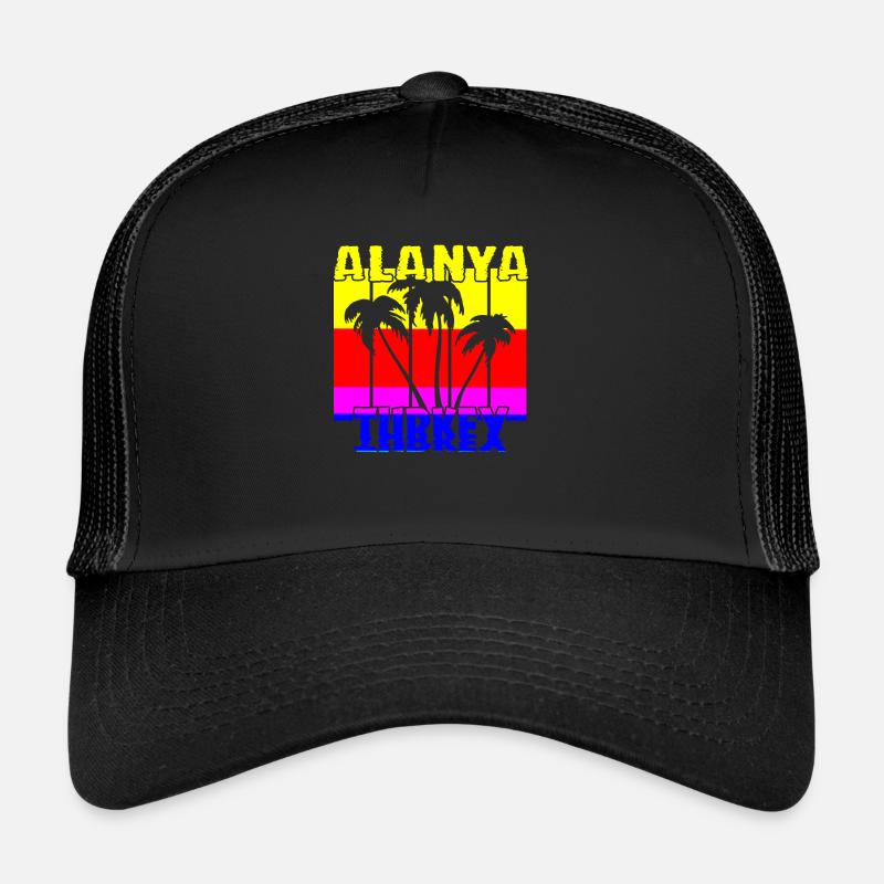 Alanya Turkey Trucker Cap