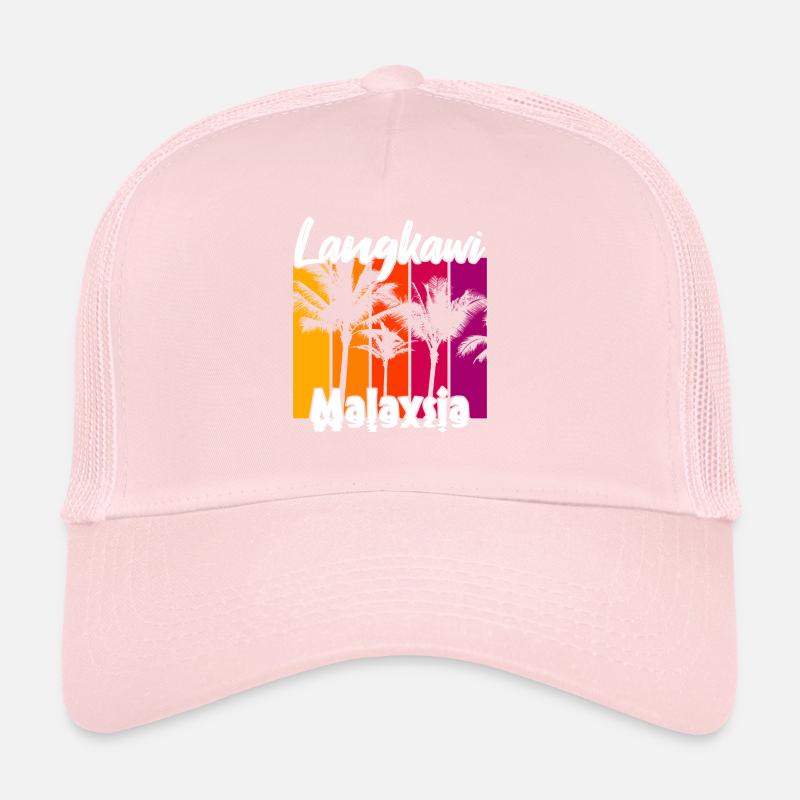 Langkawi Malaysia Trucker Cap
