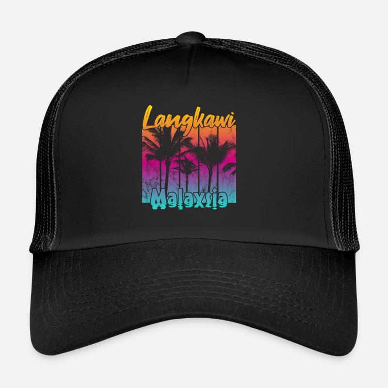 Langkawi Malaysia Trucker Cap
