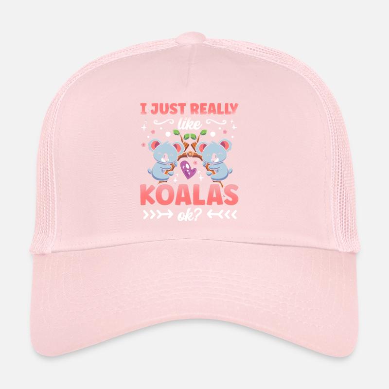 Ich Mag Koalas Einfach Sehr Okay? Koala Koalabär Trucker Cap
