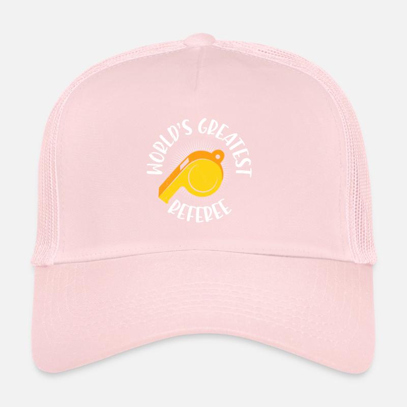 Weltbester Schiedsrichter Trucker Cap
