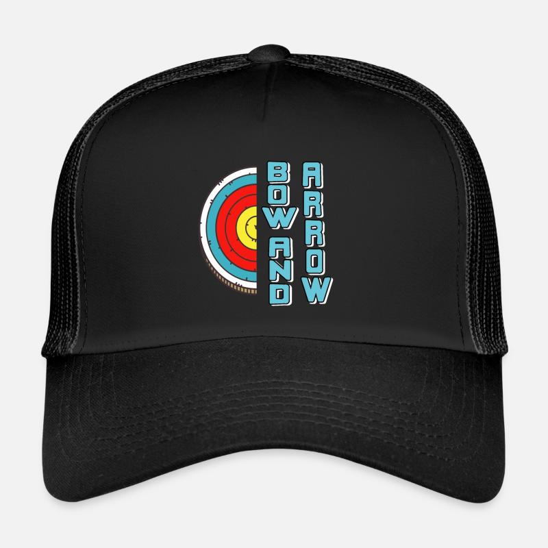 Bow And Arrow Awesome Retro Vintage Archery Trucker Cap