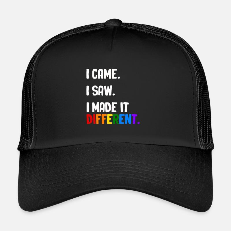 Autist Autismus Autism Awareness Day Asperger Kind Trucker Cap