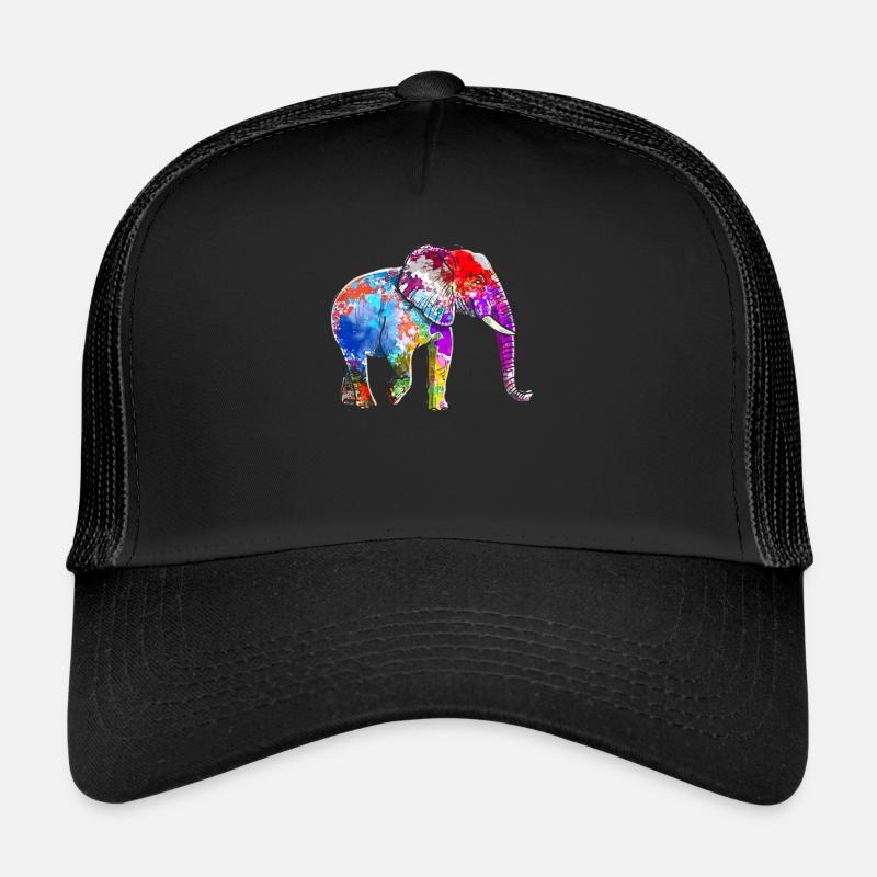 Elephant Trucker Cap