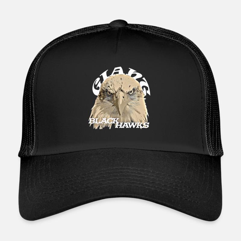 Giant Hawk Trucker Cap