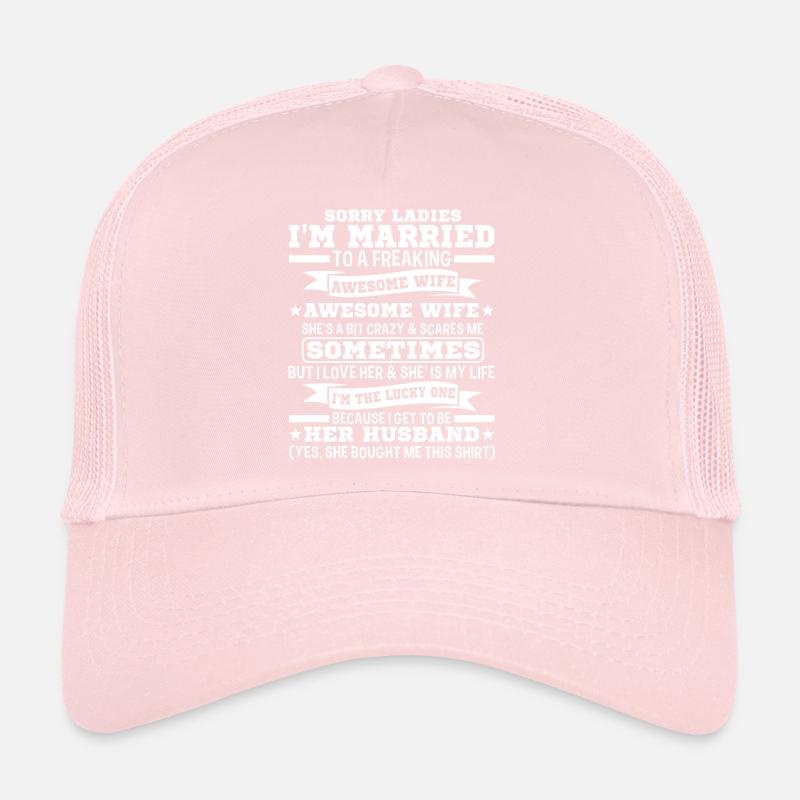 Désolé, mesdames, je suis marié, Casquette trucker 