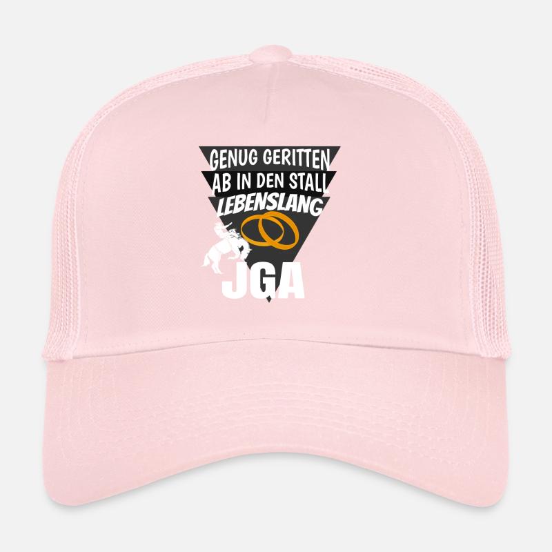 JGA Junggesellenabschied Trucker Cap