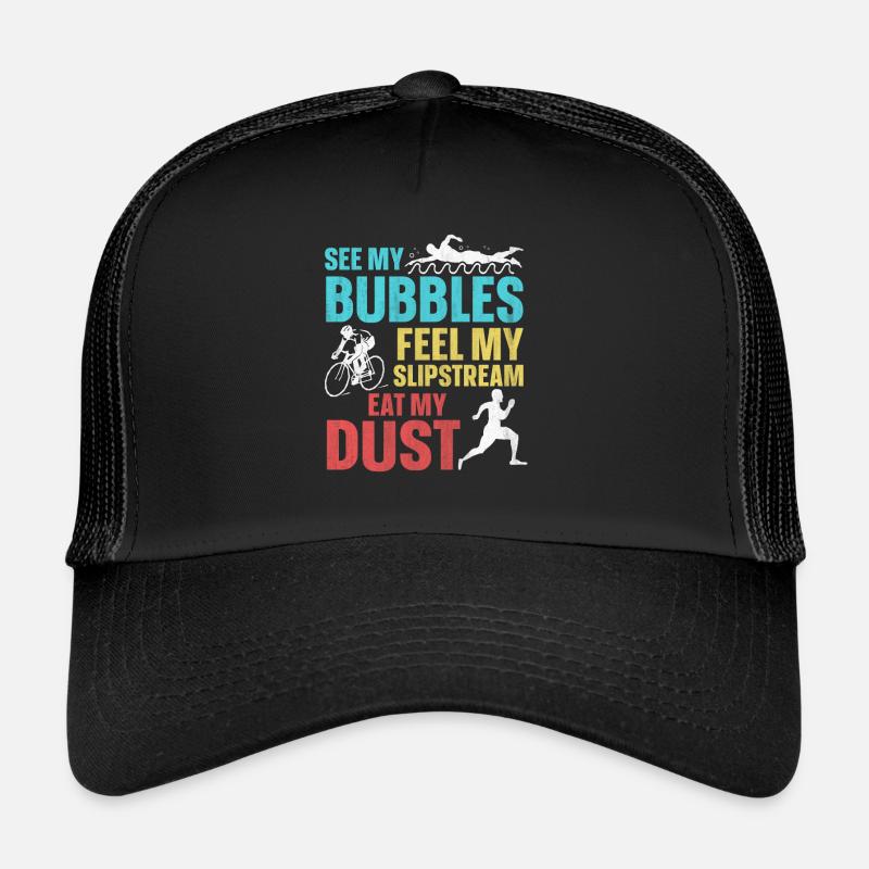 Drôle de dicton de triathlon Casquette trucker 