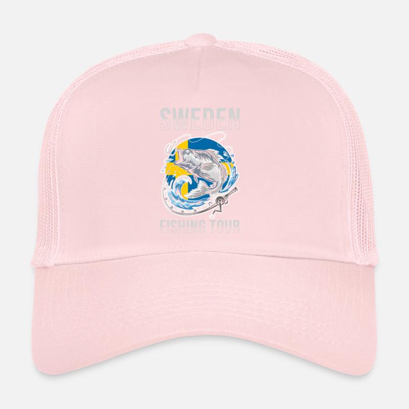 Tour de pêche Suède Casquette trucker 
