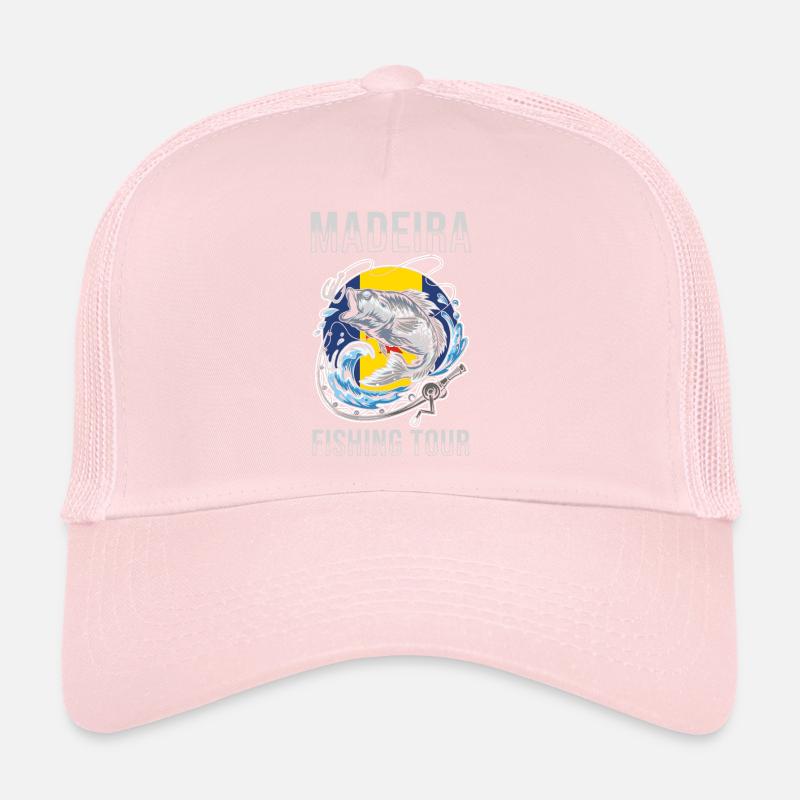 Excursion de pêche à Madère Casquette trucker 