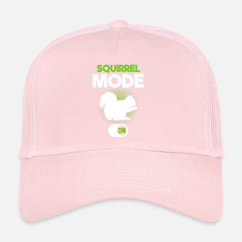 Eichhörnchen-Modus auf Eichhörnchen, lustiges Trucker Cap