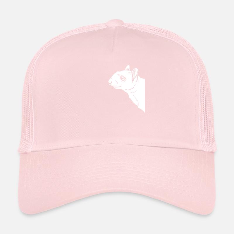 Eichhörnchen Lustiger Eichhörnchenliebhaber Trucker Cap