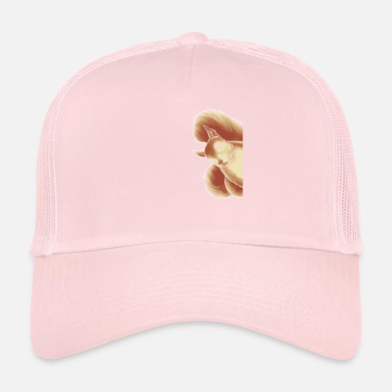 Lustiges Eichhörnchen, Eichhörnchen, Eichhörnchen Trucker Cap