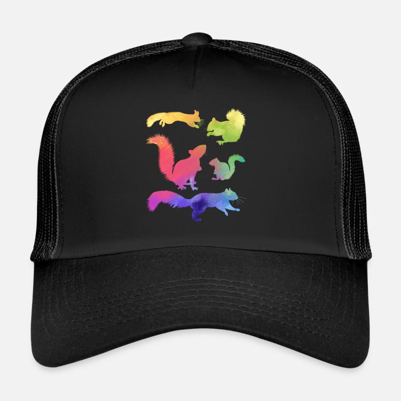 Drôles d’écureuils, mignons Casquette trucker 
