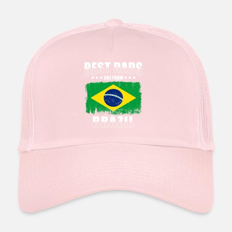 Père brésilien Casquette trucker 