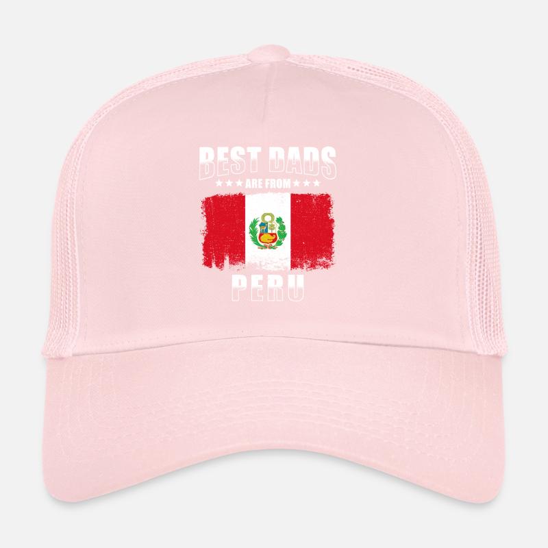 Père péruvien Casquette trucker 
