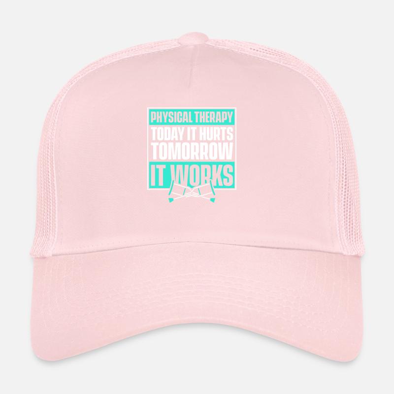 Physiotherapy Therapist Assistant Trucker Cap