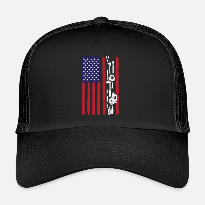 Drôle de menuisier Charpentier Charpentier Charpentier Charpentier Casquette trucker 