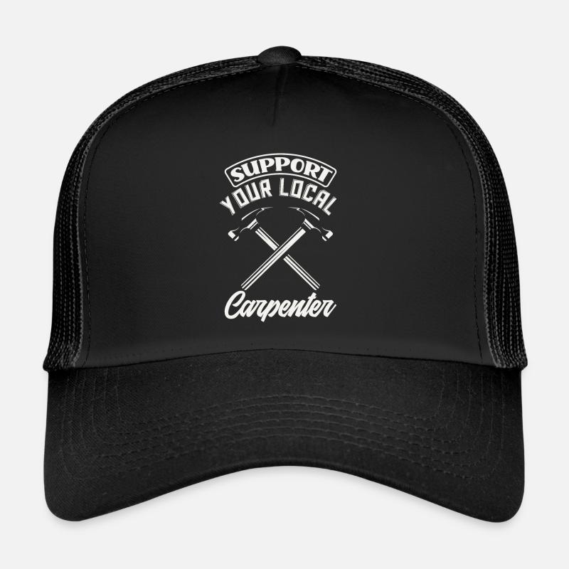 Drôle de menuisier Charpentier Charpentier Charpentier Charpentier Casquette trucker 